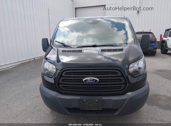 1FBZX2ZM7JKB42666 2018 FORD TRANSIT-350 Black Вид щитка приладів