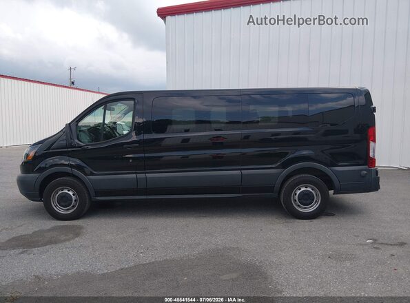 1FBZX2ZM7JKB42666 2018 FORD TRANSIT-350 Black Панорамний вид салону 360°