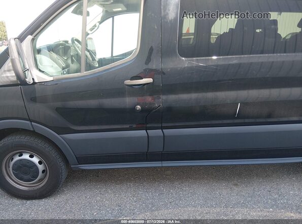 1FBZX2ZM7JKB52744 2018 FORD TRANSIT-350 Black უკანა სალონის ხედი