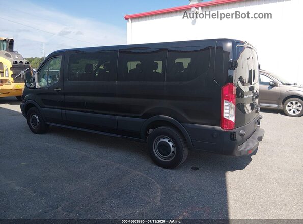 1FBZX2ZM7JKB52744 2018 FORD TRANSIT-350 Black უკანა მარცხენა