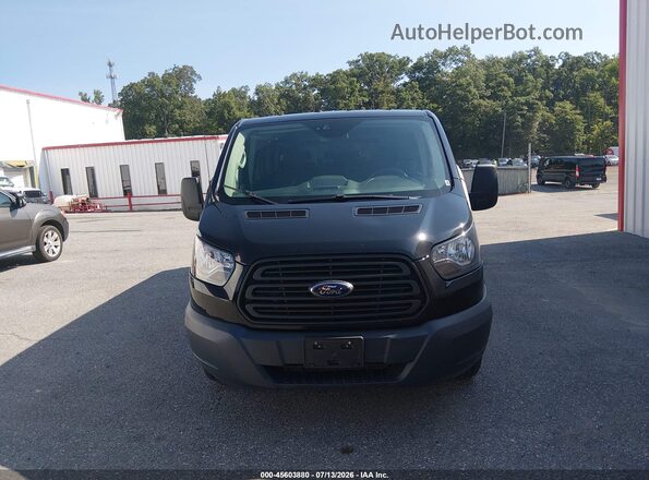 1FBZX2ZM7JKB52744 2018 FORD TRANSIT-350 Black სალონის 360-გრადუსიანი ხედი