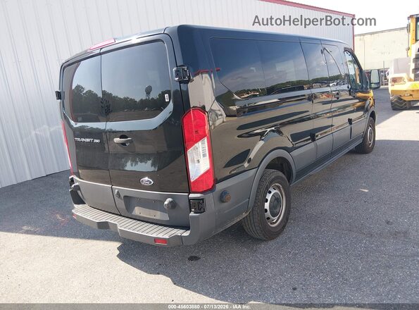 1FBZX2ZM7JKB52744 2018 FORD TRANSIT-350 Black უკანა მარჯვენა