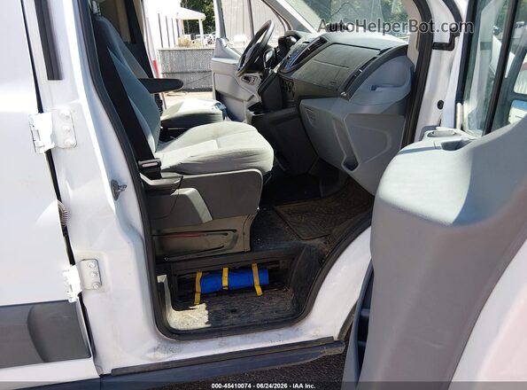 1FBZX2ZM8GKA12596 2016 FORD TRANSIT-350 White Սալոնի դիմացի տեսք