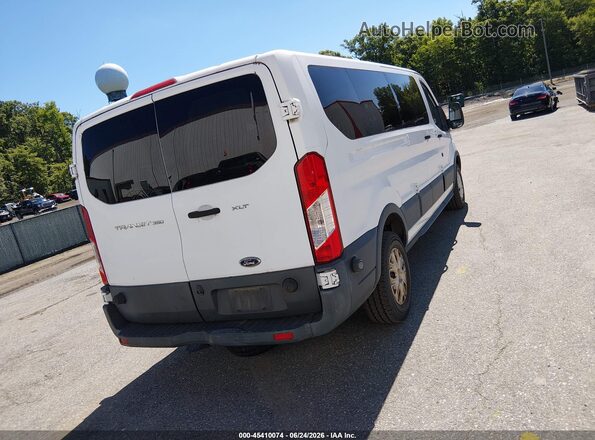 1FBZX2ZM8GKA12596 2016 FORD TRANSIT-350 White Հետևի աջ