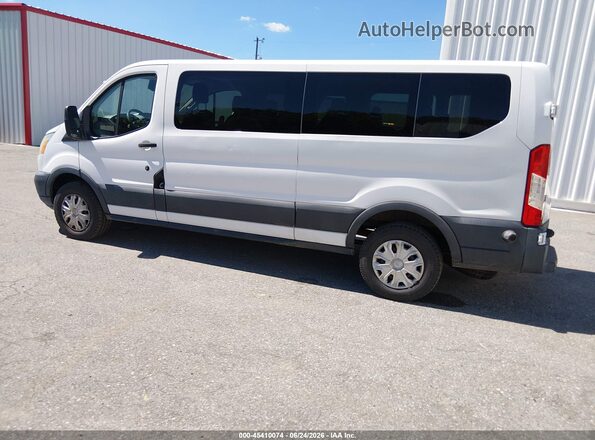 1FBZX2ZM8GKA12596 2016 FORD TRANSIT-350 White Հետևի ձախ