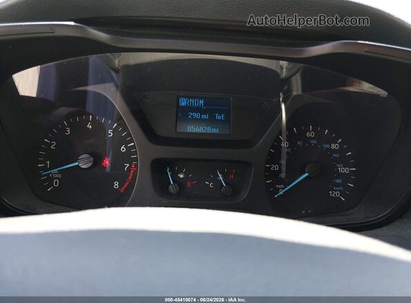 1FBZX2ZM8GKA12596 2016 FORD TRANSIT-350 White Հետևի նստատեղերի տեսք
