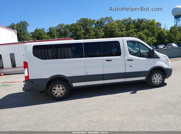 1FBZX2ZM8GKA12596 2016 FORD TRANSIT-350 White 