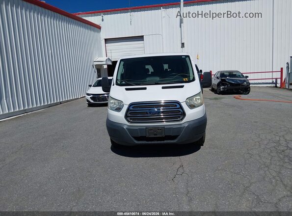 1FBZX2ZM8GKA12596 2016 FORD TRANSIT-350 White Սալոնի 360 աստիճան տեսք
