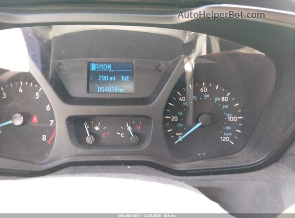 1FBZX2ZM8GKA12596 2016 FORD TRANSIT-350 White 