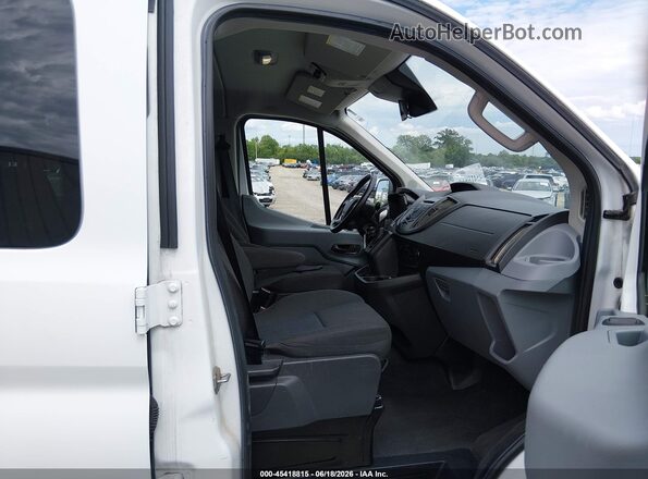 1FBZX2ZM8GKB38974 2016 FORD TRANSIT-350 Белый Вид салона спереди