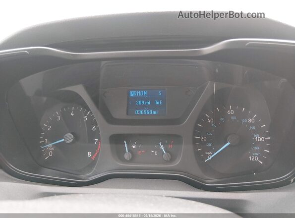 1FBZX2ZM8GKB38974 2016 FORD TRANSIT-350 Белый Вид задних сидений