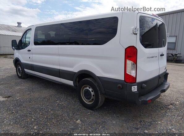 1FBZX2ZM8GKB38974 2016 FORD TRANSIT-350 Белый Задняя левая четверть