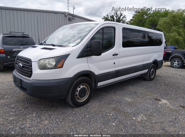 1FBZX2ZM8GKB38974 2016 FORD TRANSIT-350 Белый Передняя левая четверть