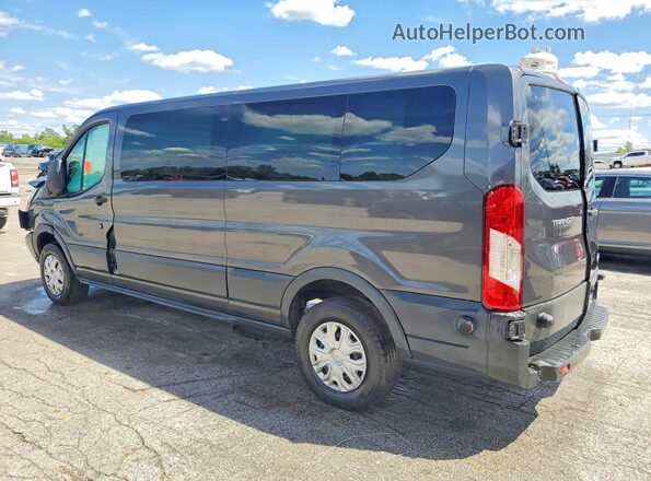 1FBZX2ZM8HKA11224 2017 FORD TRANSIT Серый Задняя левая четверть