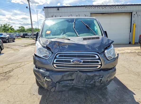 1FBZX2ZM8HKA11224 2017 FORD TRANSIT Серый Вид спереди