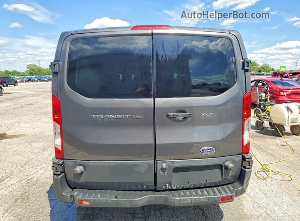 1FBZX2ZM8HKA11224 2017 FORD TRANSIT Серый Вид сзади