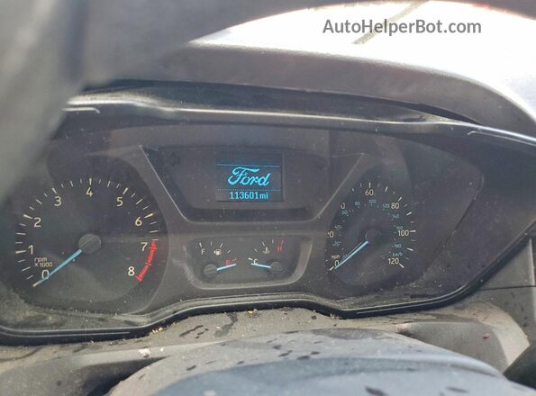 1FBZX2ZM8HKA11224 2017 FORD TRANSIT Серый Вид щитка приборов