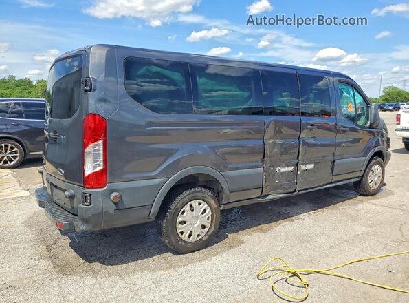 1FBZX2ZM8HKA11224 2017 FORD TRANSIT Серый Задняя правая четверть