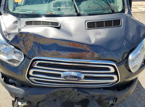 1FBZX2ZM8HKA11224 2017 FORD TRANSIT Серый Вид подкапотного пространства