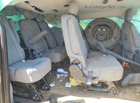 1FBZX2ZM8HKA11224 2017 FORD TRANSIT Серый Вид задней части салона