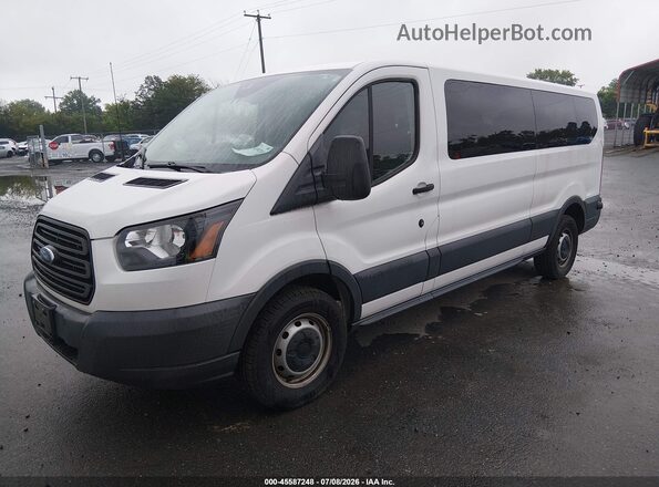 1FBZX2ZM8JKB31286 2018 FORD TRANSIT-350 White Передня ліва чверть