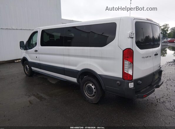1FBZX2ZM8JKB31286 2018 FORD TRANSIT-350 White Задня ліва чверть