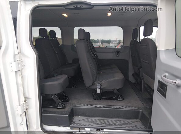 1FBZX2ZM8JKB31286 2018 FORD TRANSIT-350 White Вид наклейки з VIN-кодом