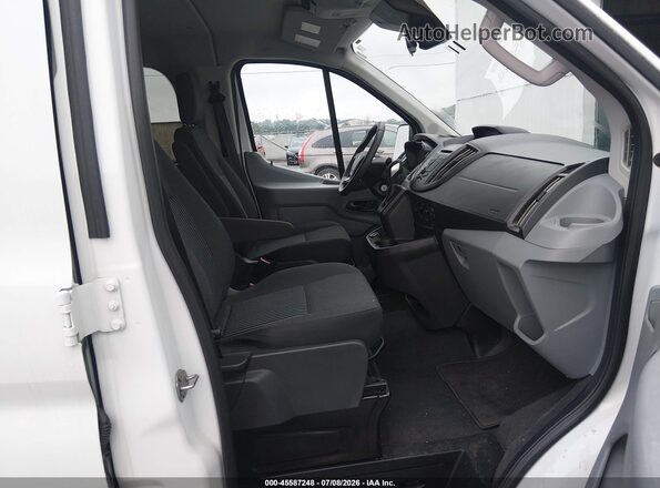 1FBZX2ZM8JKB31286 2018 FORD TRANSIT-350 White Вид салону спереду