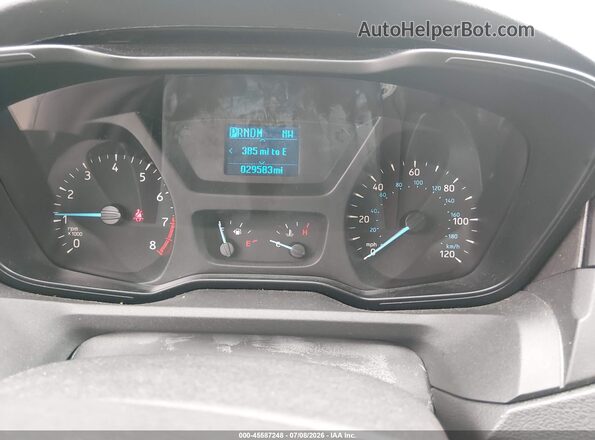 1FBZX2ZM8JKB31286 2018 FORD TRANSIT-350 White Вид задніх сидінь