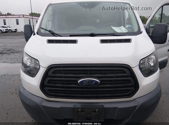 1FBZX2ZM8JKB31286 2018 FORD TRANSIT-350 White Вид спереду