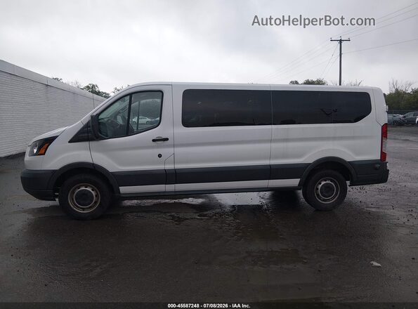 1FBZX2ZM8JKB31286 2018 FORD TRANSIT-350 White Панорамний вид салону 360°
