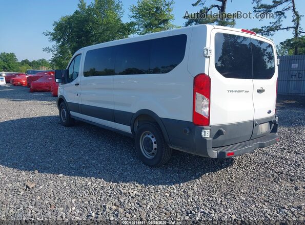 1FBZX2ZM8JKB31305 2018 FORD TRANSIT-350 White Trasero izquierdo