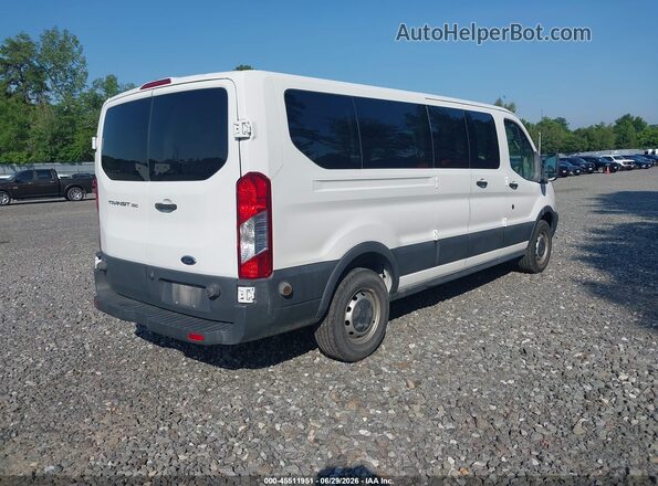 1FBZX2ZM8JKB31305 2018 FORD TRANSIT-350 White Trasero derecho
