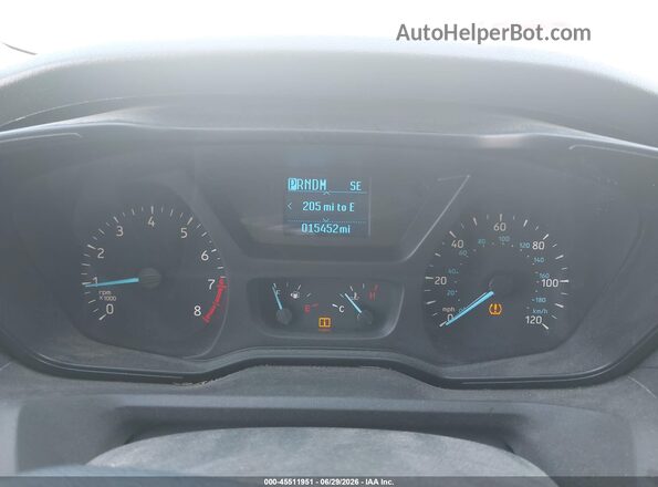 1FBZX2ZM8JKB31305 2018 FORD TRANSIT-350 White Vista de los asientos traseros