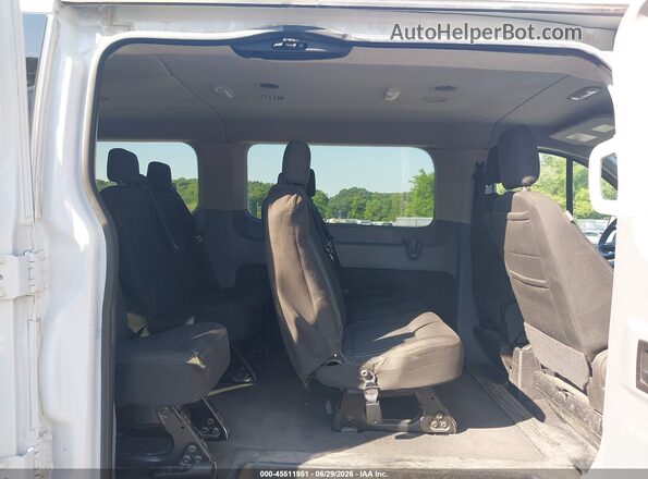 1FBZX2ZM8JKB31305 2018 FORD TRANSIT-350 White Vista de la etiqueta del VIN