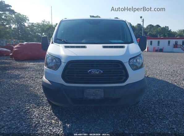 1FBZX2ZM8JKB31305 2018 FORD TRANSIT-350 White Vista del cuadro de instrumentos