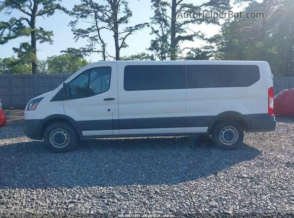 1FBZX2ZM8JKB31305 2018 FORD TRANSIT-350 White Vista interior de 360 grados