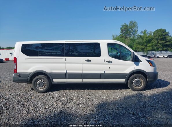 1FBZX2ZM8JKB31305 2018 FORD TRANSIT-350 White Vista interior trasera
