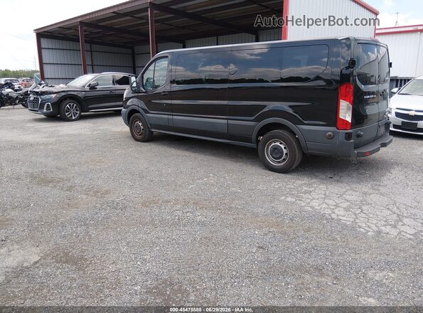 1FBZX2ZM8JKB42661 2018 FORD TRANSIT-350 Black Tył lewy