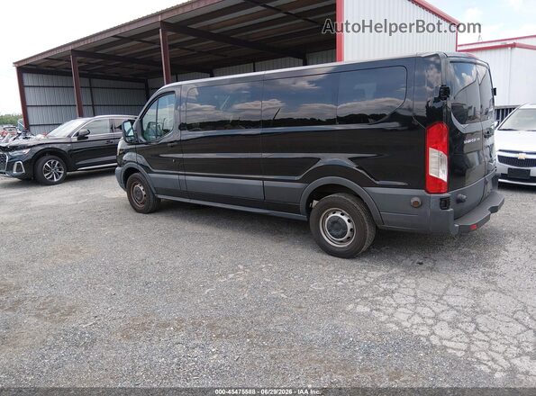 1FBZX2ZM8JKB42661 2018 FORD TRANSIT-350 Black Tył prawy