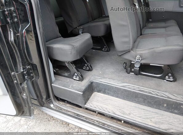 1FBZX2ZM8JKB42661 2018 FORD TRANSIT-350 Black Widok naklejki z numerem VIN