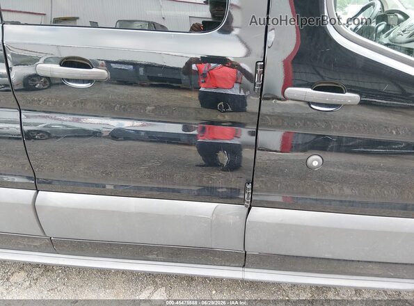 1FBZX2ZM8JKB42661 2018 FORD TRANSIT-350 Black Widok zestawu wskaźników