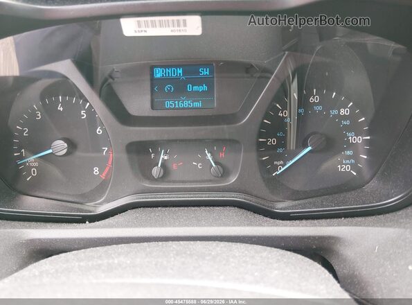 1FBZX2ZM8JKB42661 2018 FORD TRANSIT-350 Black 