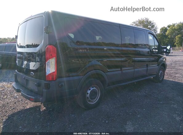 1FBZX2ZM8JKB42935 2018 FORD TRANSIT-350 Black Задня права чверть