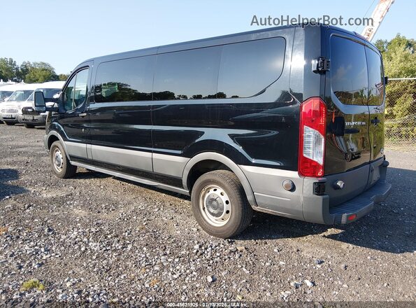 1FBZX2ZM8JKB42935 2018 FORD TRANSIT-350 Black Задня ліва чверть