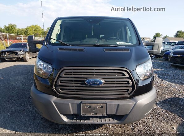 1FBZX2ZM8JKB42935 2018 FORD TRANSIT-350 Black Вид задньої частини салону