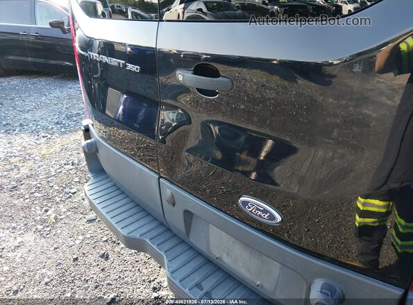 1FBZX2ZM8JKB42935 2018 FORD TRANSIT-350 Black Вид щитка приладів