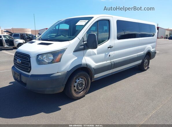 1FBZX2ZM8JKB43079 2018 FORD TRANSIT-350 White Przód lewy
