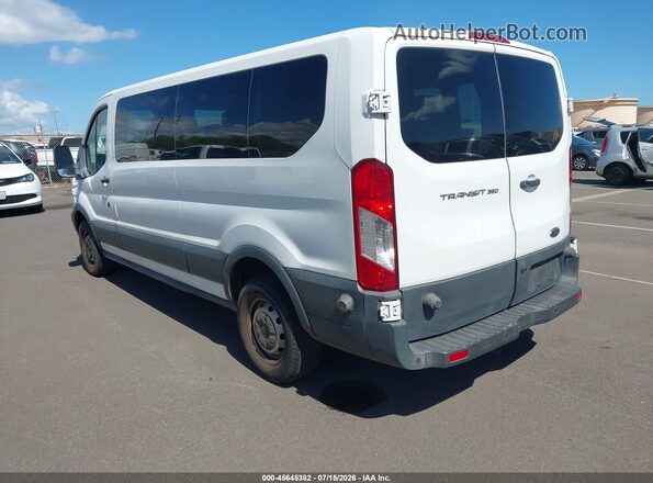 1FBZX2ZM8JKB43079 2018 FORD TRANSIT-350 White Tył lewy