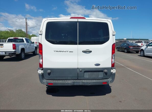 1FBZX2ZM8JKB43079 2018 FORD TRANSIT-350 White 